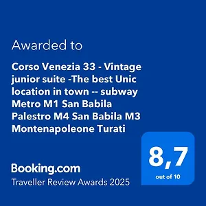 Apartament Corso Venezia 33, Mediolan